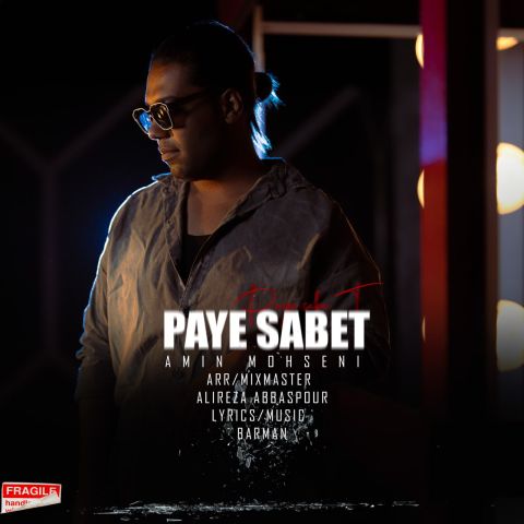 دانلود آهنگ امین محسنی به نام پایه ثابت